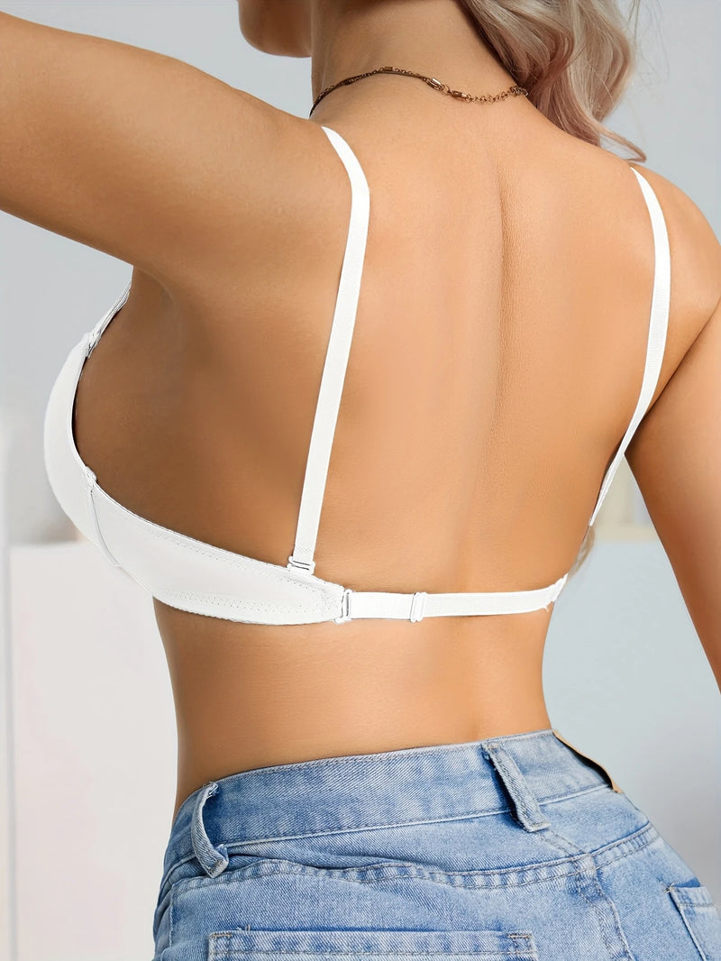 Soutien-Gorge Dentelle Blanc