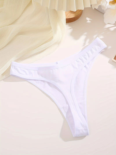 String Dentelle Blanc