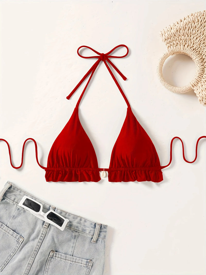 Robe Classique Rouge